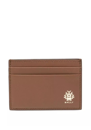 Bally leather cardholder - Brown