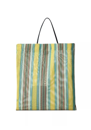 The Row mini Barn tote bag - Green