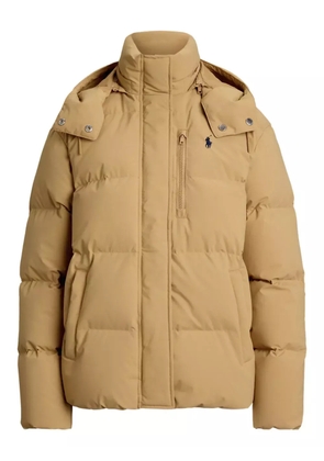 Polo Ralph Lauren quilted puffer jacket - Neutrals