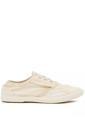 Maison Margiela Inside Out canvas sneakers - Neutrals