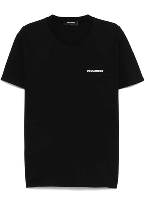 DSQUARED2 Rubber Logo T-shirt - Black