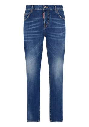 DSQUARED2 slim-leg jeans - Blue