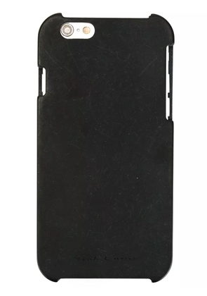 Rick Owens scratched effect iPhone 6 case - Black