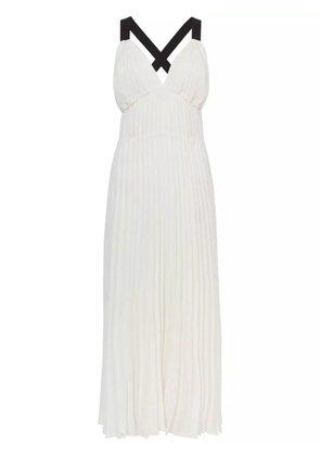 Proenza Schouler White Label Broomstick pleated tank dress