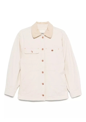 ISABEL MARANT Ninon cotton jacket - Neutrals