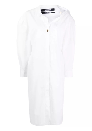 Jacquemus La Robe Chemise dress - White
