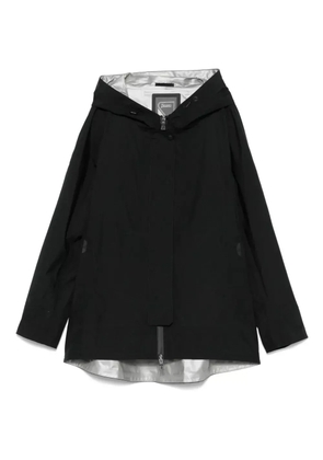 Herno hooded jacket - Black