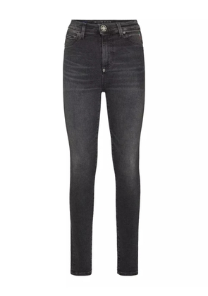 Philipp Plein stretch-cotton jeans - Black