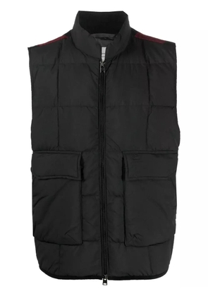 Woolrich feather-down quilted vest - Black