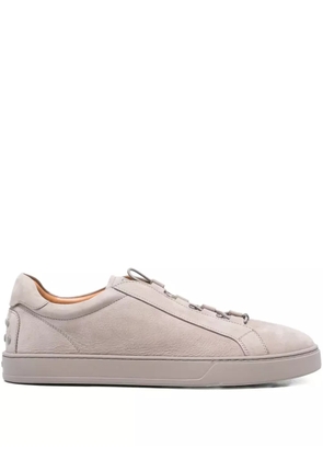 Tod's leather sneakers - Grey