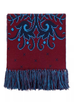 ETRO wool scarf - Red