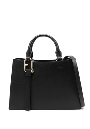 Furla Nuvola leather tote bag - Black