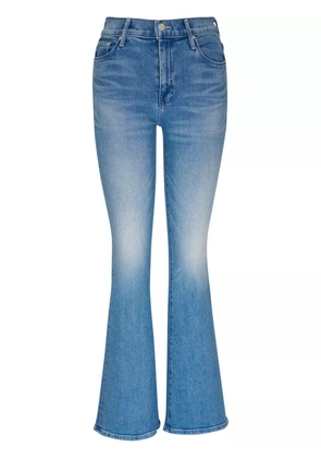 MOTHER The Weekender high-rise flared jeans - Blue