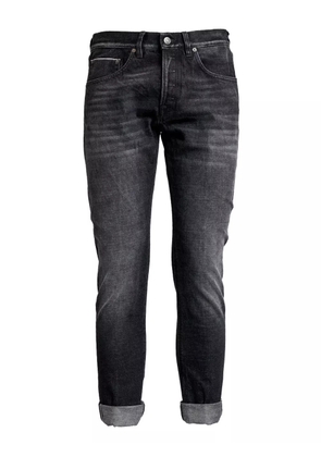 DONDUP cotton jeans - Black