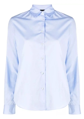 ASPESI long-sleeved button-up shirt - Blue