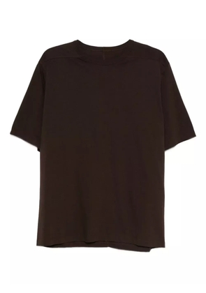 Rick Owens short-sleeved organic-cotton T-shirt - Brown