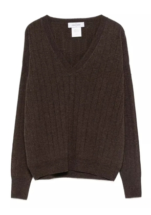Gran Sasso v-neck sweater - Brown