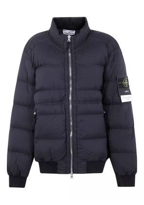 Stone Island quilted down jacket - V0029 BLACK