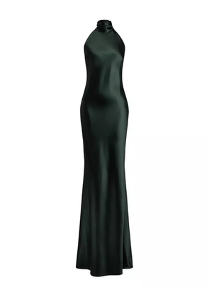 Ralph Lauren Collection Chilton satin midi dress - Green