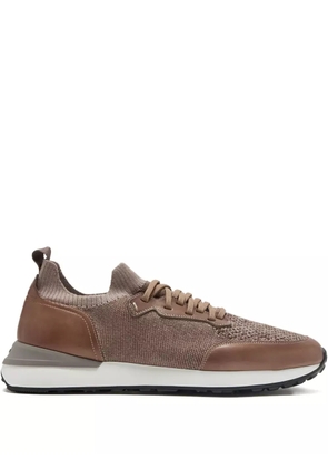Magnanni Stratus II leather sneakers - Brown