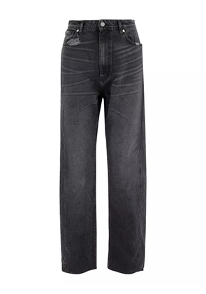 44 LABEL GROUP distressed Trousers - Black