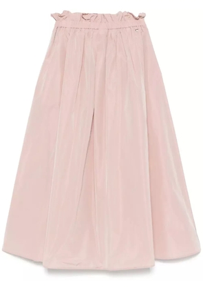 Herno A-line skirt - Pink