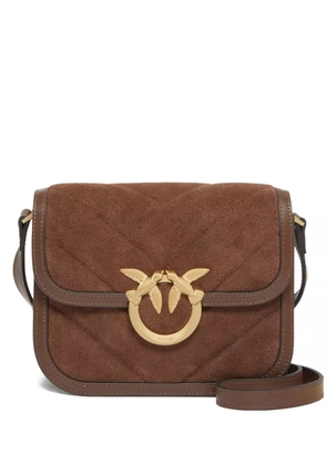 PINKO quilted mini bag - Brown
