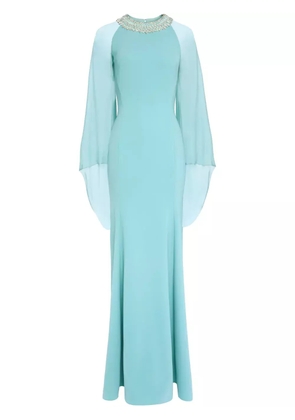 Jenny Packham Charma maxi dress - Blue