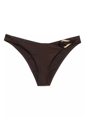 ZIMMERMANN jersey bikini bottom - Brown