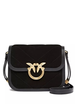 PINKO quilted mini bag - Black