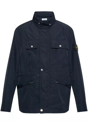 Stone Island Compass-badge jacket - Blue