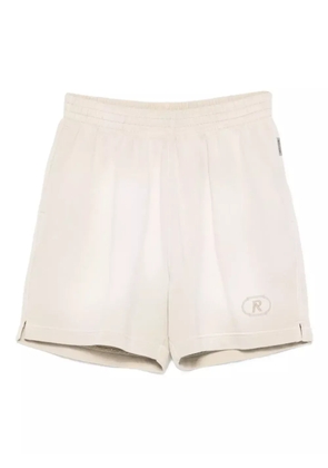 Represent Grand Vintage elasticated-waistband logo shorts - Neutrals