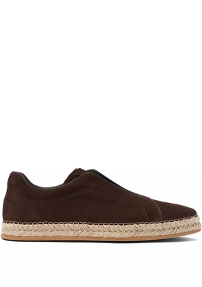 Scarosso suede espadrilles - Brown