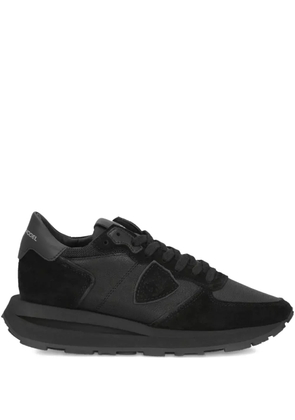 Philippe Model Paris panelled sneakers - Black