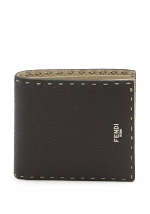 FENDI Selleria wallet - Brown