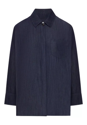 'S Max Mara Dioniso button-up denim shirt - Blue