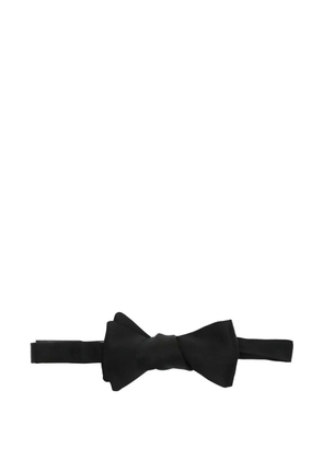Paul Smith satin bow tie - Black