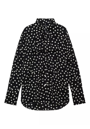 ANINE BING Ruby blouse - Black