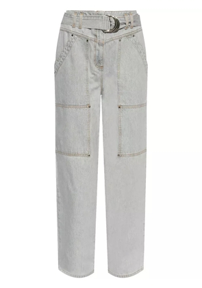 IRO belted jeans - Grey