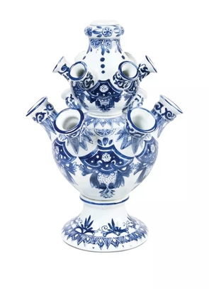&k Amsterdam Tulip Pyramid'vase - White