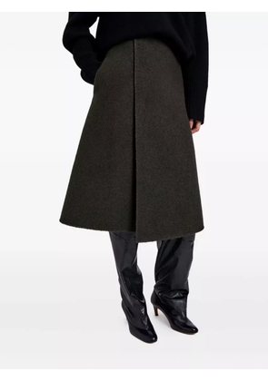 Proenza Schouler Bodhi boucle twill skirt - Brown