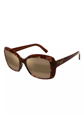 Maui Jim cat-eye frame sunglasses - Brown