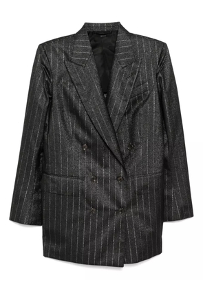 TOM FORD peak-lapels double-breasted blazer - Black