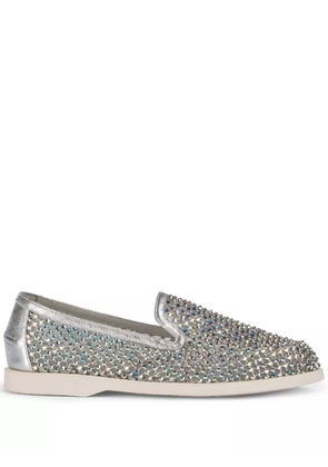 Le Silla Gilda loafers - 985 eclipse