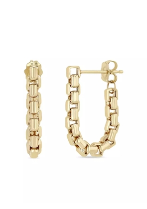 Zoë Chicco 14K yellow gold box-chain earrings