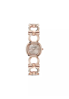 Ferragamo Double Gancini 25mm - Grey