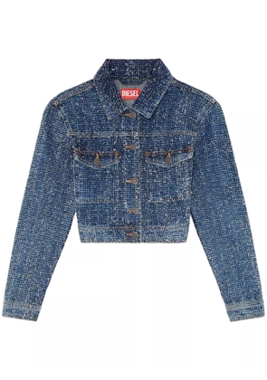 Diesel De-Atel denim jacket - Blue