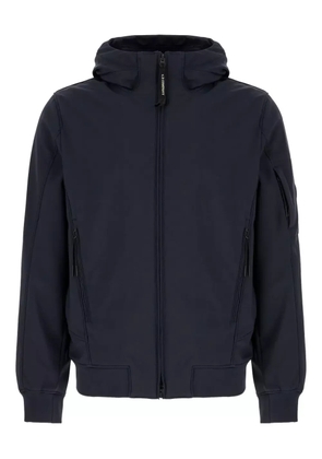 C.P. Company hooded zip-fastening jacket - Black