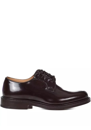 Church's Shannon leather derby shoes - Brown