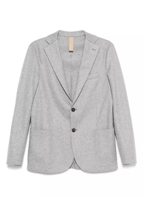 Eleventy single-breasted blazer - Grey